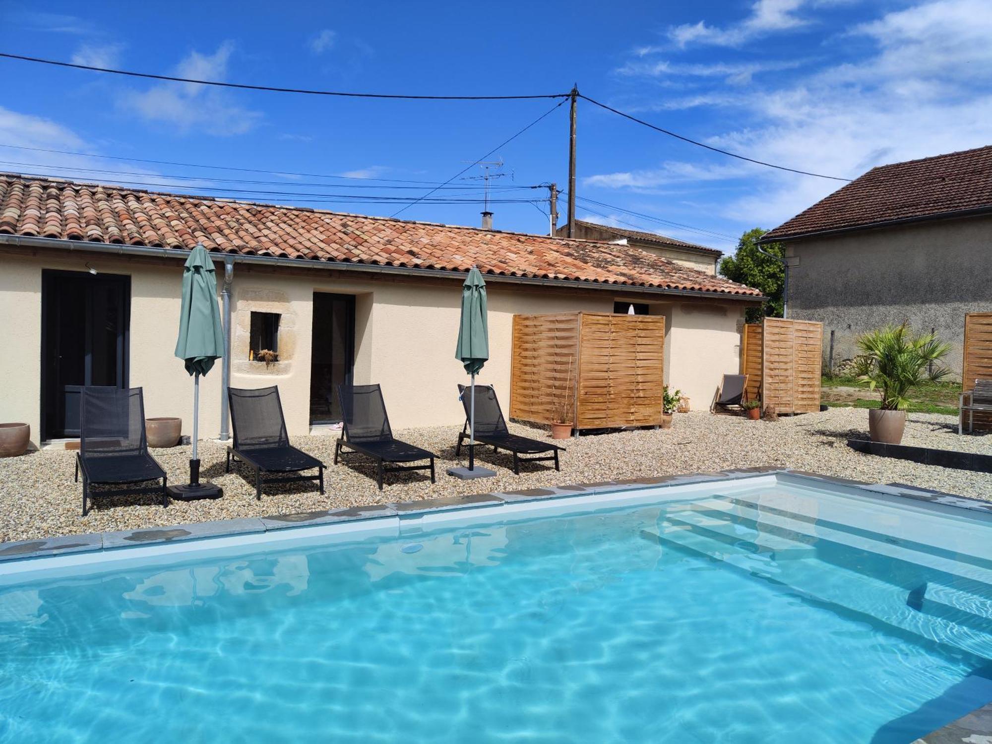 Maison Juliette Loupiac  外观 照片